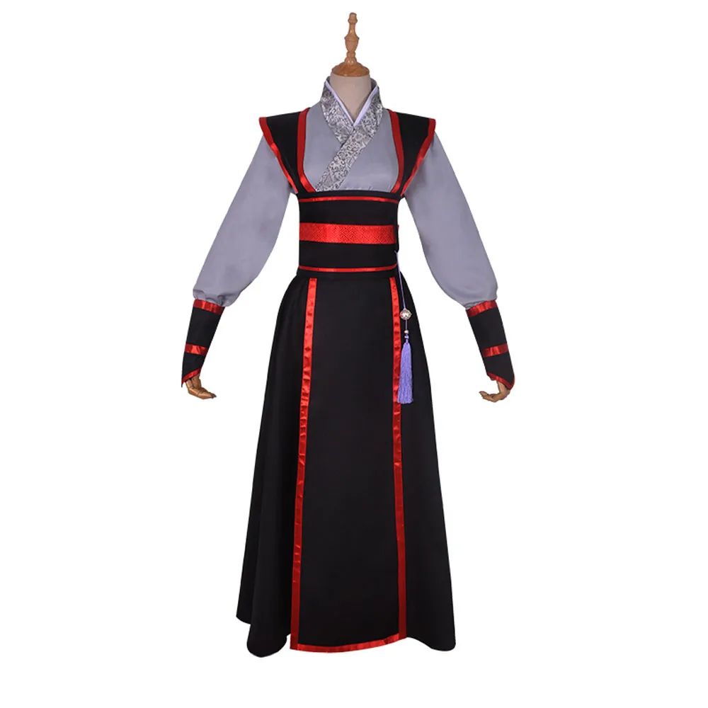 VEVEFHUANG Wei Wuxian Young cosplay Grandmaster of Demonic Culture cosplay Costume Wei Wuxian Mo Dao Zu Shi Costume men - Цвет: man