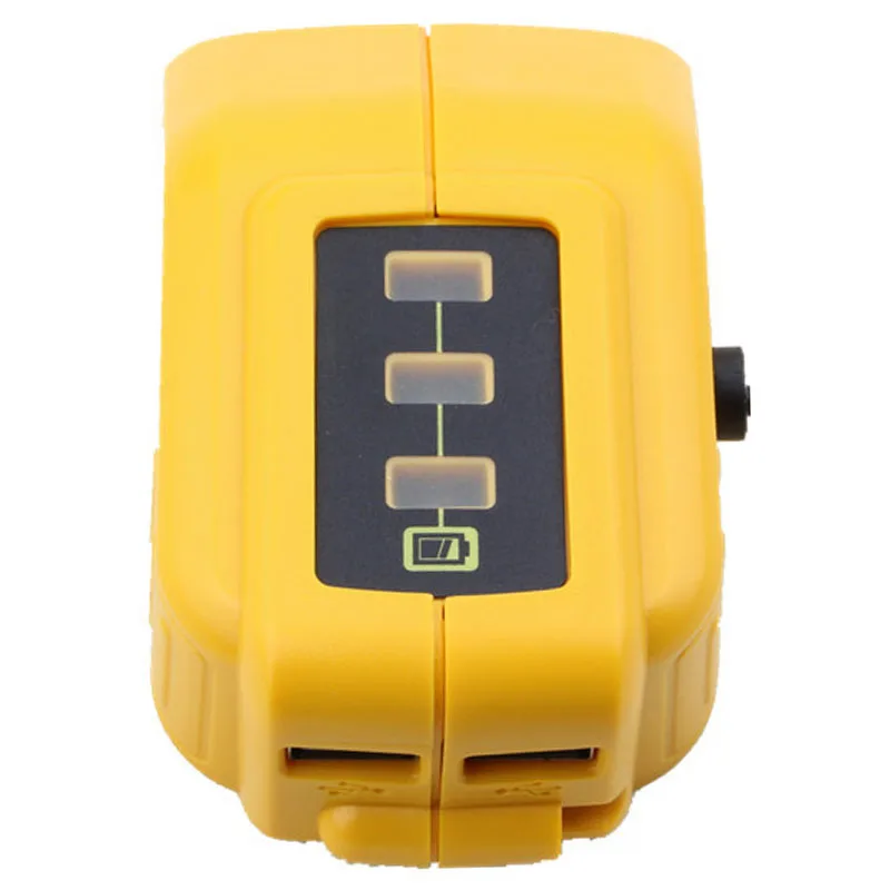 DCB091 литий-ионный аккумулятор usb зарядка конвертер 12 В DC Выход с подогревом куртки адаптер