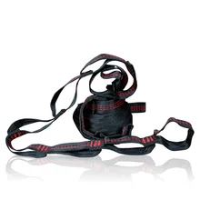 Открытый Кемпинг гамак ремень и ремень веревки Hamac гамак для кемпинга, сад, пеший туризм