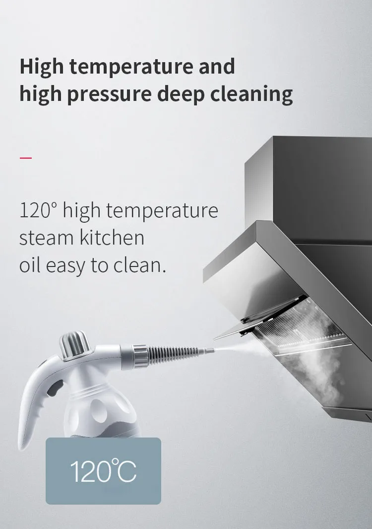 YOUPIN Lofans высокотемпературный многофункциональный пароочиститель высокого давления для бытовой стерилизации, кухонная ламповая машина