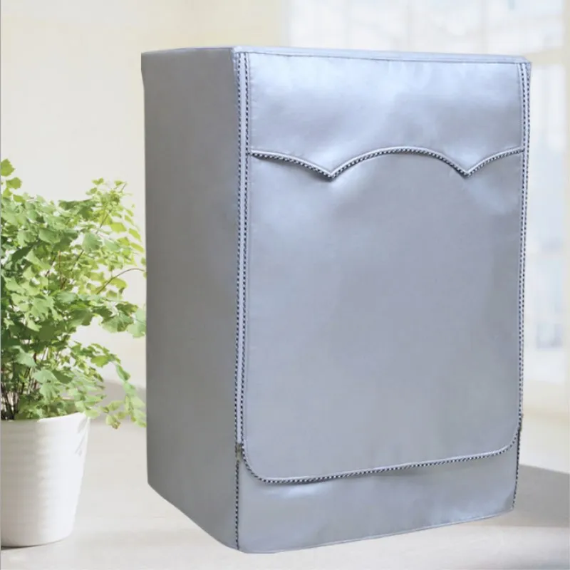 

Drum Washing Machine Storage Organizer Dust Covers Washer Lid Appliance Waterproof Protector Coat Cover For Drum Accessories