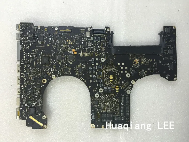 Неисправная логическая плата 820 2915 B/ A для ремонта материнской платы MacBook Pro 15