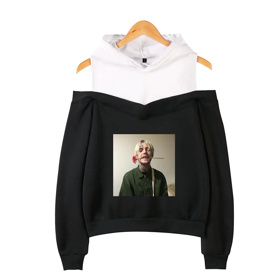 Lil Peep Emo Толстовка в стиле хип хоп Vrouwen Genius Lyrics Cry Baby Gedrukt Свитшот плюс Maten