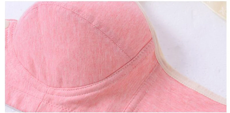Беременность и для беременных и кормящих бюстгальтеры Беспроводной спереди застежка сбоку нижнее белье спать Бюстгальтер для кормления