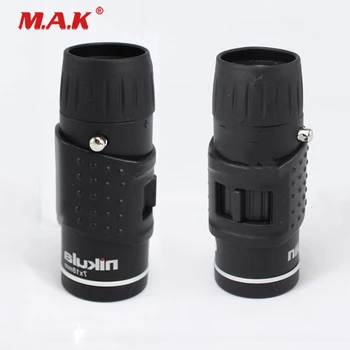 

HD Mini 7X18 Monocular Telescope with Low Level Light Night Vision and Fully Coated Optics fit Outdoor Watching and Camping