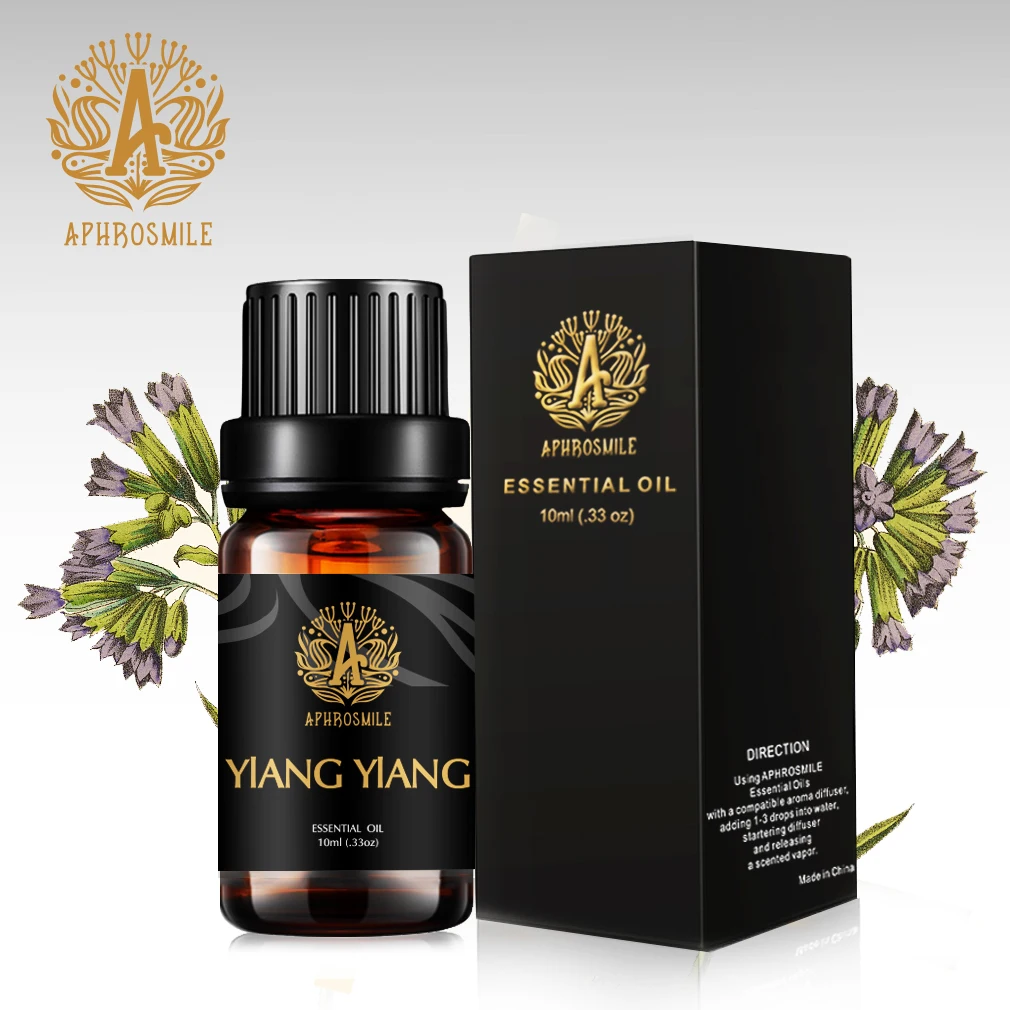 Растительное масло Perfum Ylang эфирное масло афродизиак эффект масло для ароматерапии натуральный увлажняющий уход за кожей масло снять тревогу