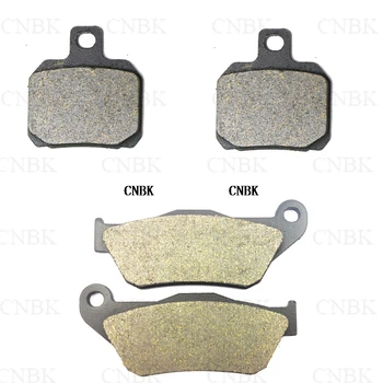 

Brake Pad Set fit for YAMAHA YP 125 (X-Max) 2006 - 2009 Front Rear YP125 Onroad