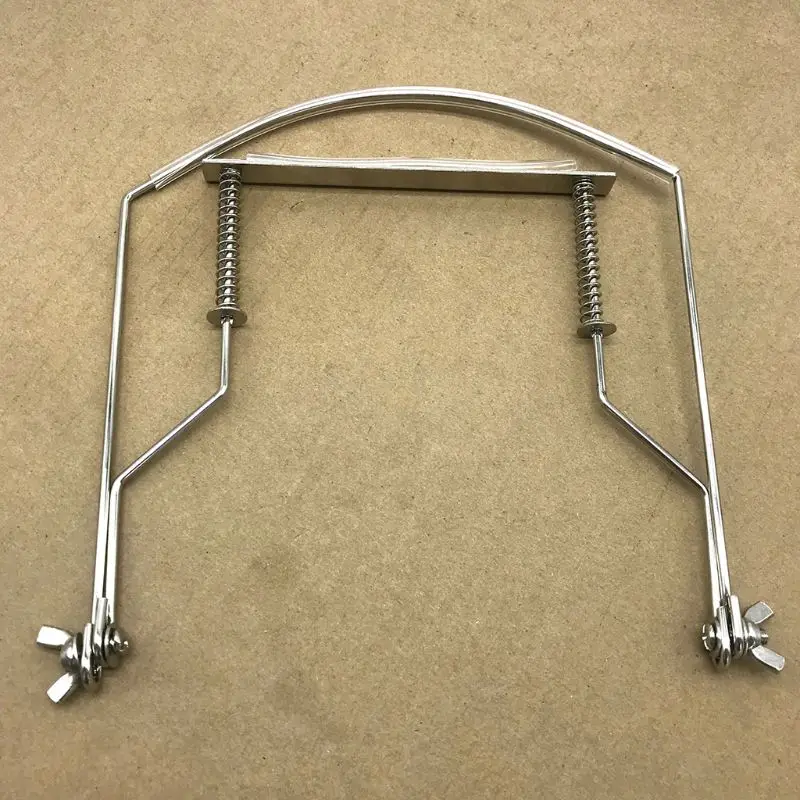

Woodwinds Harmonica Holder Mouth Organ Neck Support Metal Bracket For 4-10 Hole Playing Accessory