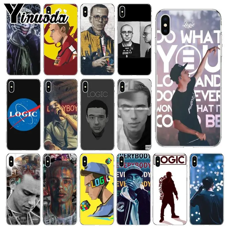 Yinuoda Everybody Logic YSIV клиент высококачественный чехол для телефона iPhone 8 7 6 6S Plus 5 5S SE XR X