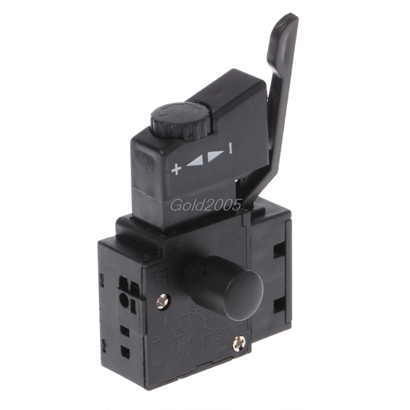 

FA2-6/1BEK Lock on Power Tool Electric Drill Speed Control Trigger Button Switch G07 Drop ship