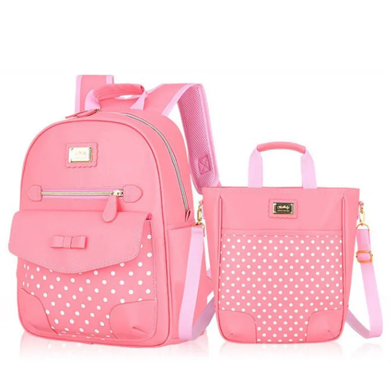 

2019 Girls School Bags Children Backpack Primary Bookbag Orthopedic Princess Schoolbags Mochila Infantil sac a dos enfant Z353