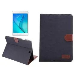 Высокое качество Искусственная кожа Smart Case для Samsung Tab S2 8.0 чехол для Samsung Galaxy Tab S2 T710 T715 крышка + Стилусы + пленка