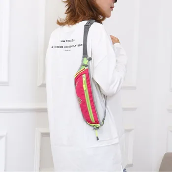 

Multifunctional Lightweight Bag Anti-slip Reflective Adjustable Bag 79-8020# Outdoor Sports Bag Ultra-thin Personal Bag