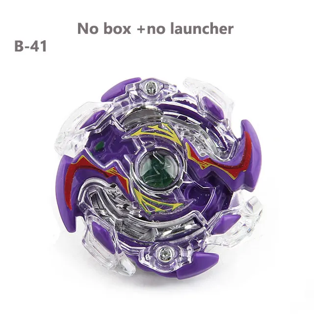 Новейшие Beyblades Tops Burst Toys Арена s Toupie B-131 пусковые установки металлические Avec Lanceur Бог волчок игрушки - Цвет: b41