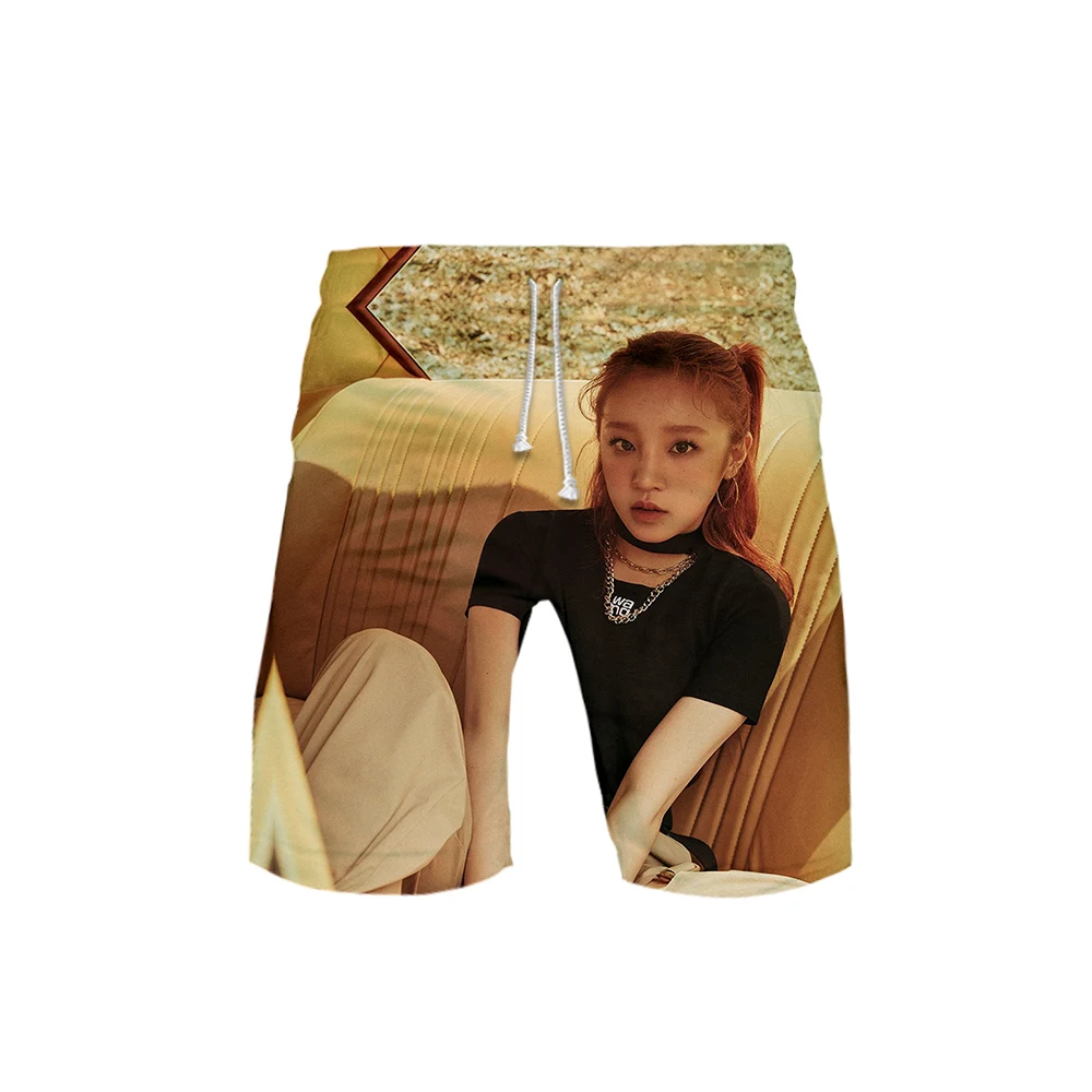 G) I-DLE 3D принт Лето Новое поступление повседневные и дышащие вентиляционные стильные мужские пляжные шорты мужские горячие продажи плюс размер 6xl