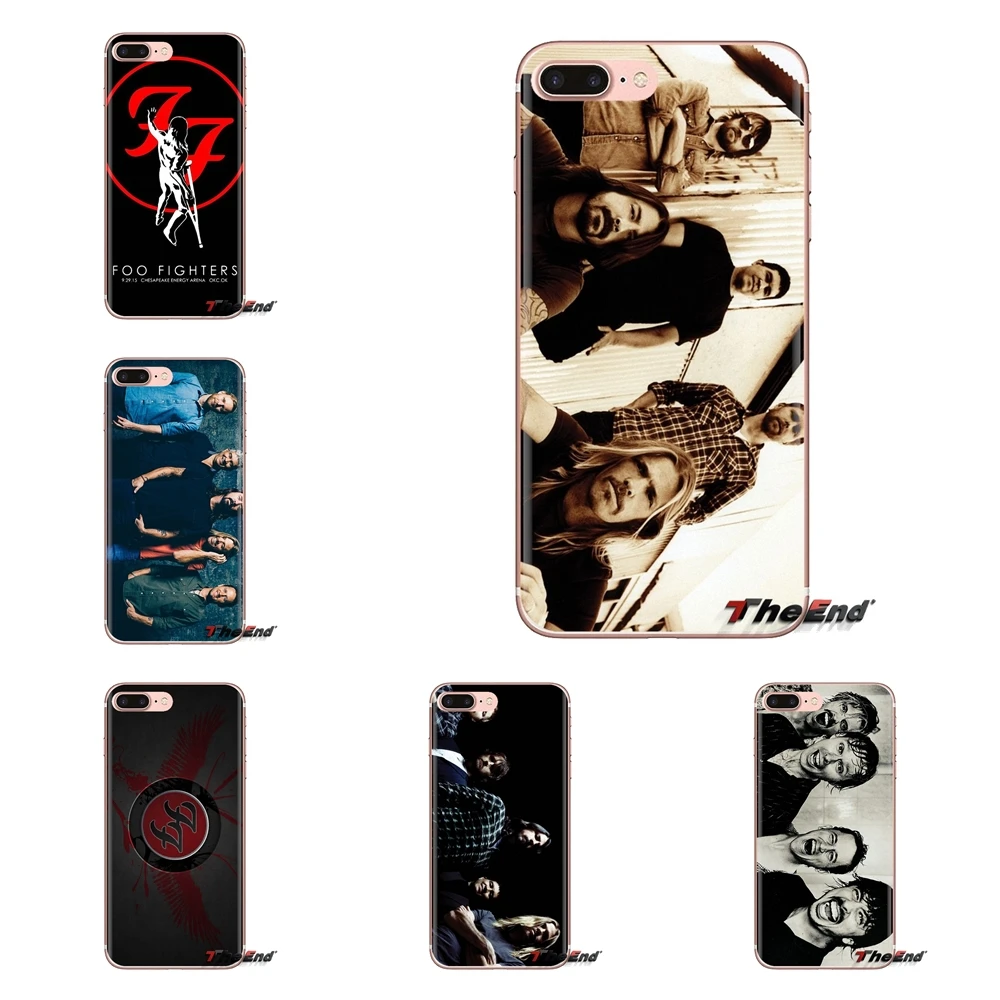 Foo Fighters USA classic rock band для Samsung Galaxy S3 S4 S5 Mini S6 S7 Edge S8 S9 S10 Plus Note 3 4 5 8 9 силиконовый чехол |