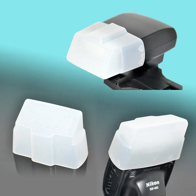 SB 400 Camera Flash CAP Diffuser BOUNCE DOME Soft Box For nikon