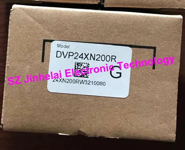 Новое и оригинальное DVP24XN200R, DVP24XN200T datel plc контроллера, 24DO