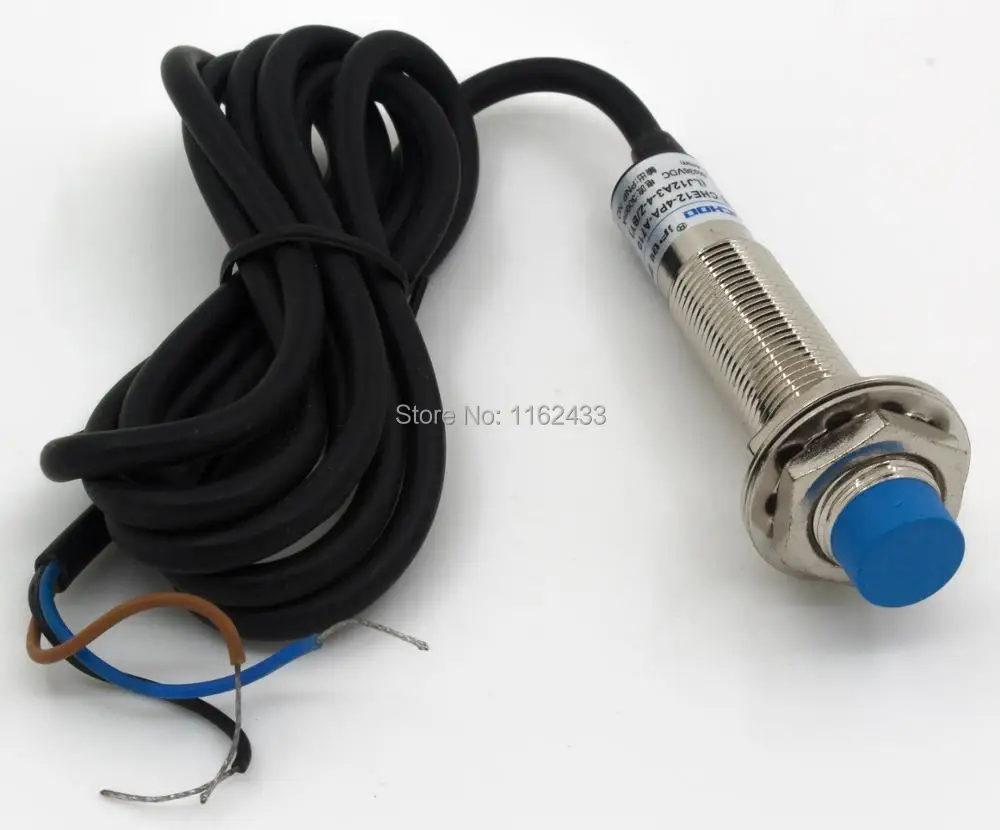 

M12 4mm sensing PNP NO LJ12A3-4-Z/BY cylinder inductive proximity sensor switch