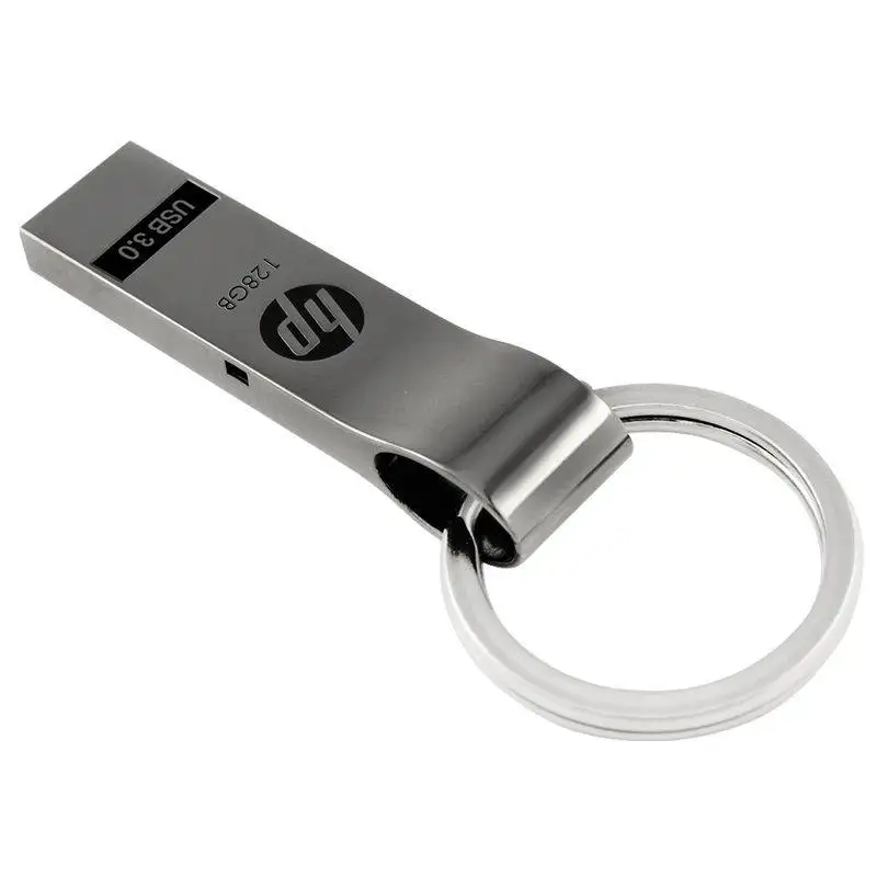 hp x785W брелок металлический USB3.0 USB флеш-накопитель 16 ГБ 32 ГБ 64 ГБ 128 ГБ высокоскоростной USB накопитель ключ карта памяти Бесплатный подарок