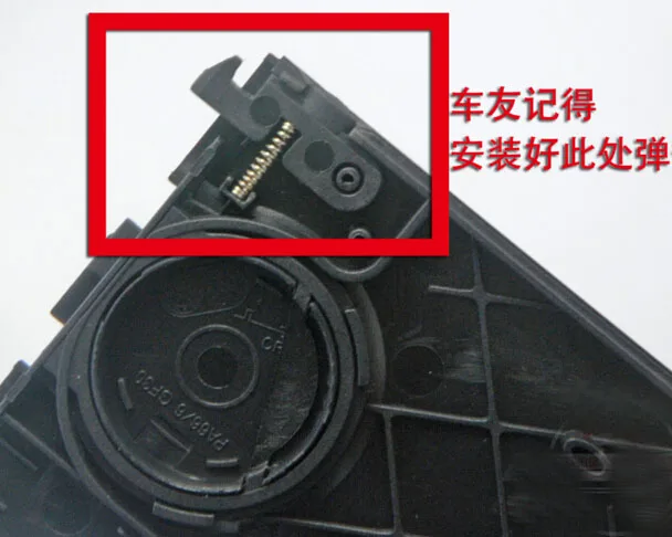 Renault Koleos Smart Card Shell 4 Buttons (34)