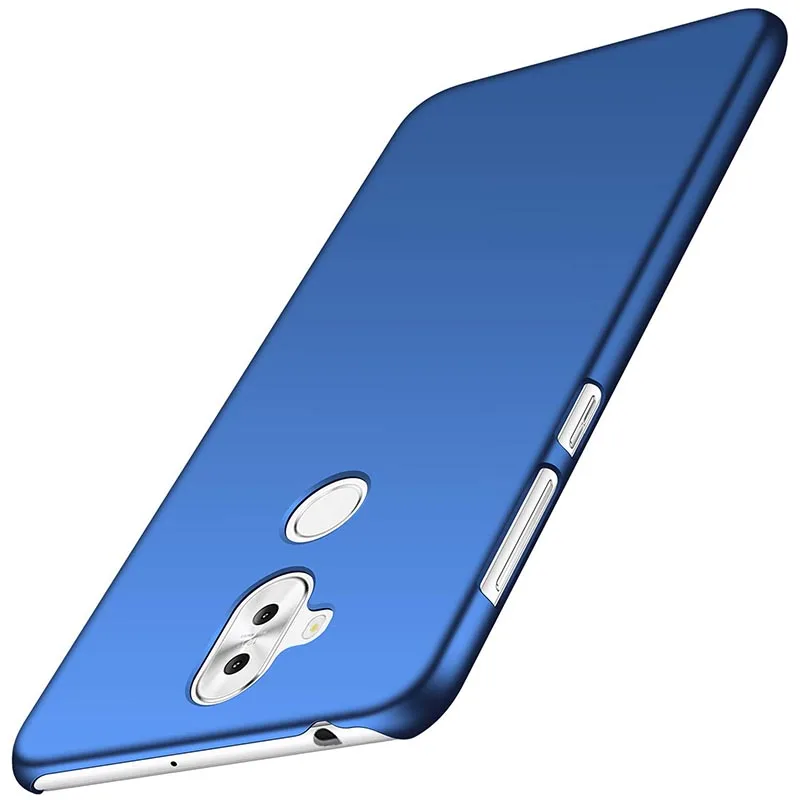 Синий Роскошный пластиковый матовый чехол для телефона Asus Zenfone 5 Lite ZC600KL, Жесткий Чехол из поликарбоната, чехол для Asus Zenfone 5 Lite ZC600KL, чехлы - Цвет: Синий