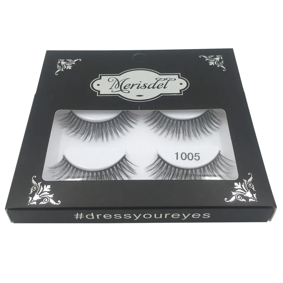 ML1005 natural lashes (2)