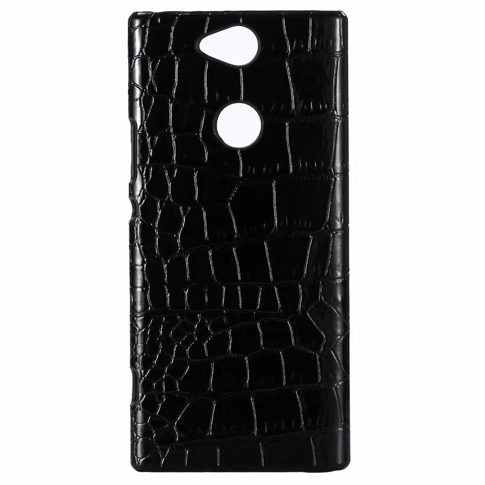 Чехол CAPAS для sony Xperia XA2 Plus, Жесткий Чехол из поликарбоната, Блестящий деревянный чехол со змеиным узором для телефона Xperia XA2+ задняя крышка, противоударный 6"