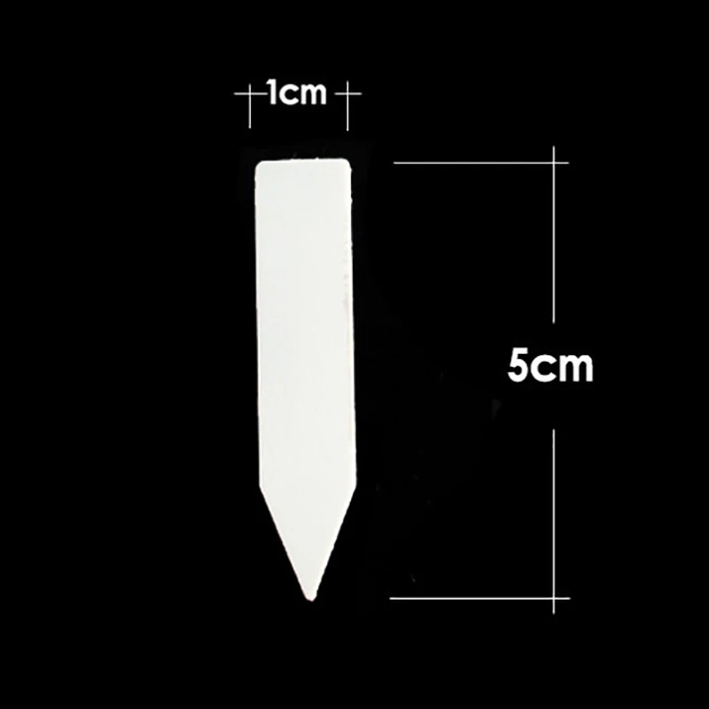 Горячая 100 шт многоразовая ПВХ бирка для растений этикетка дерево фрукты рассады садовый цветочный горшок пластиковая этикетка знак Сортировка инструмент