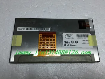 

New Original A+ Car Navigation LA061WV1(TD)(01) LA061WV1 TD01 6.1" LCD Screen LA061WV1-TD01 LCD Display for RAV4 Camry