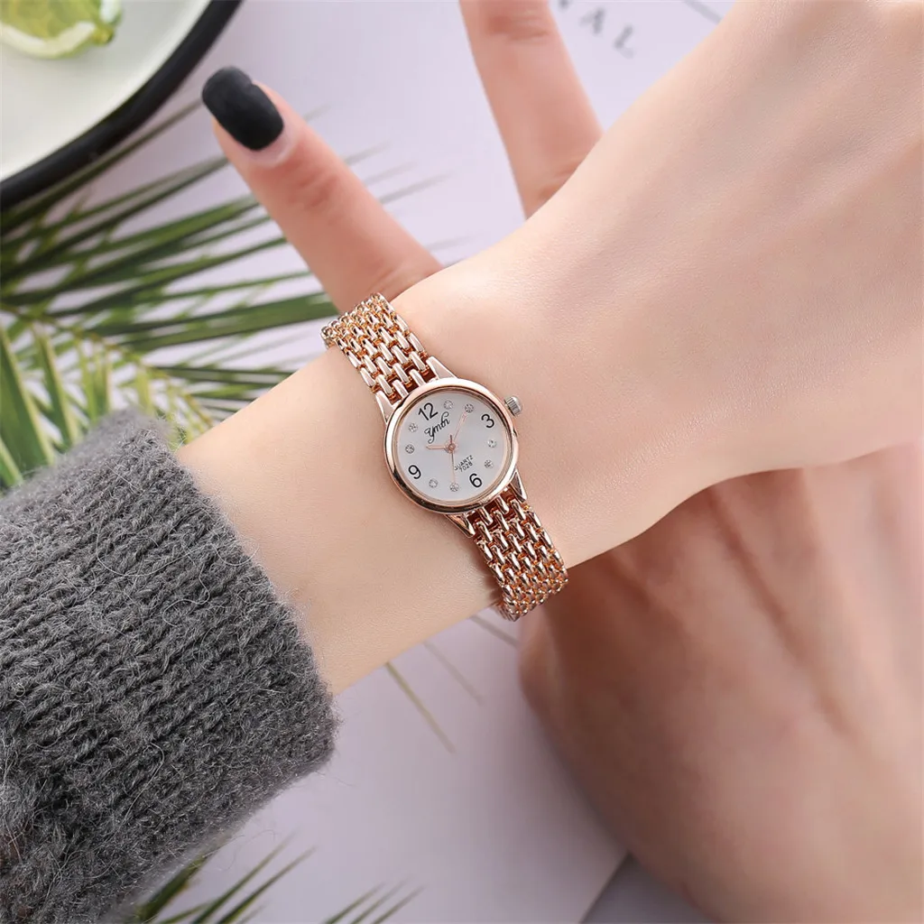 

Fashion Women's Individual Alloy Quartz Watch Business Ladies Casual Simple Full Diamond Luxury Watch Women zegarek damski