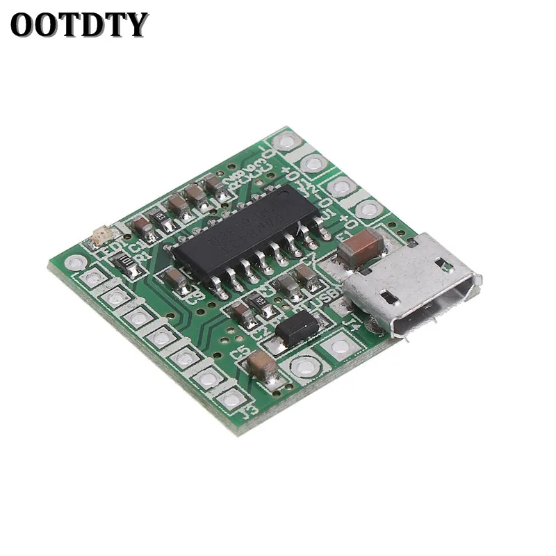 

OOTDTY PAM8403 DC 5V Mini Class D 2x3W USB Power Amplifier Board DIY Bluetooth Speaker