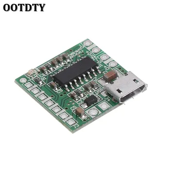 

OOTDTY PAM8403 DC 5V Mini Class D 2x3W USB Power Amplifier Board DIY Bluetooth Speaker