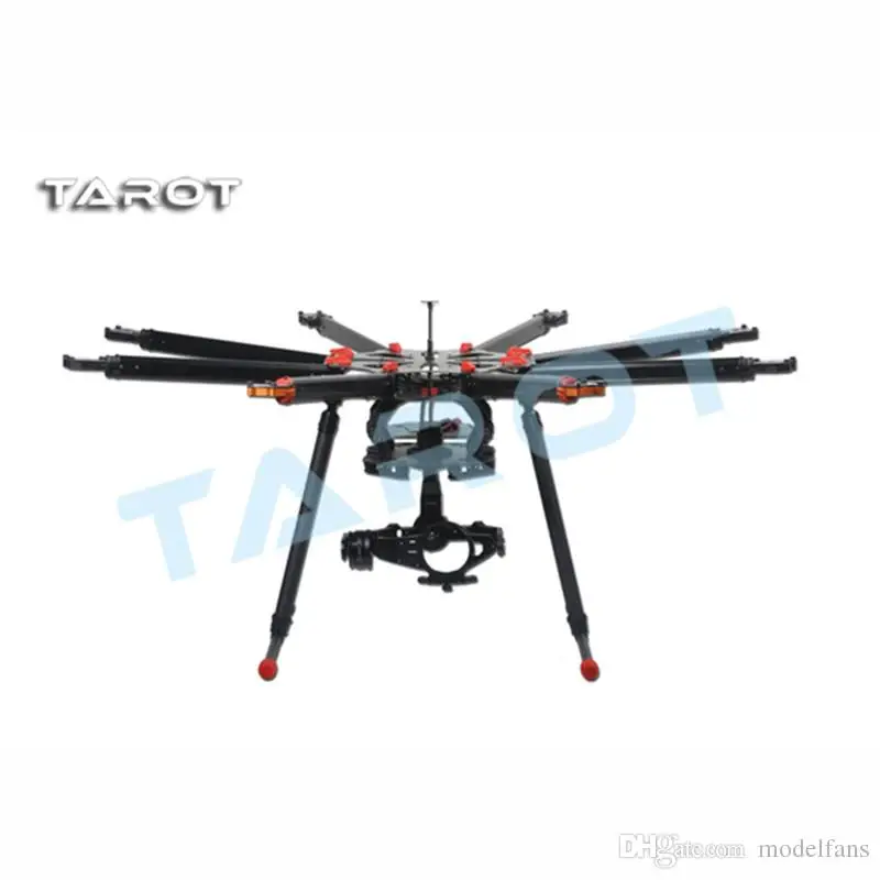 Складной Мультикоптер типа зонта Aerops troot X8 8 Aixs 1050 мм Дрон октокоптер TL8X000 с