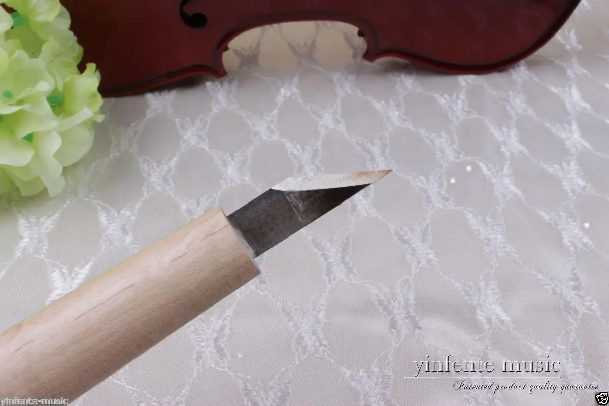 2 шт. скрипка дереву ножи Luthier Инструменты Высокое качество Альты Виолончель скребок столярные ремонт инструментов