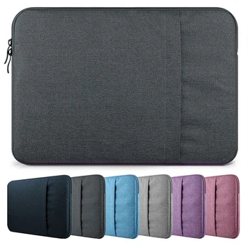 

Nylon Laptop Sleeve Bag Case For New Macbook Pro Touch Bar 13 Inch A1706 A1708 for Air 11 12 15 Pro 13.3 Retina Notebook bag