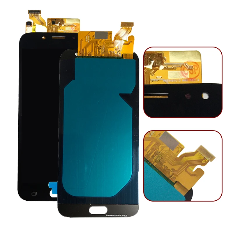 AMOLED-LCD-For-Samsung-Galaxy-J7-Pro-2017-J730-LCD-J730F-J730F-LCD-Display-Monitor-Panel