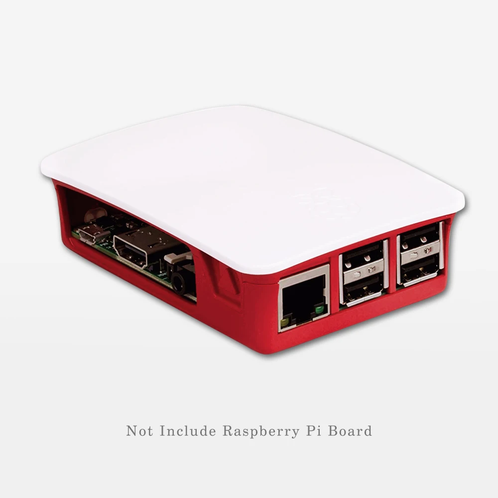 Чехол Raspberry Pi Foundation для модели B+ и Raspberry Pi 2 Модель B чехол для Raspberry Pi 3 Model B/B