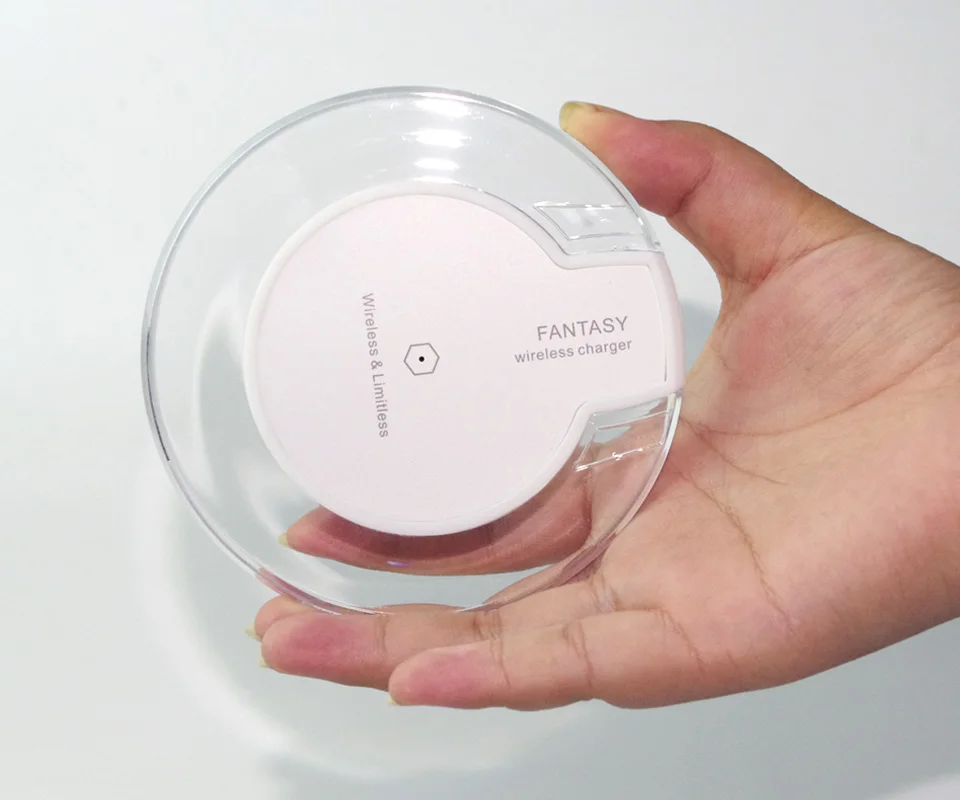 KHP Original Qi Wireless Charger For SAMSUNG Android iPhone Portable Charger Universal Wireless Charging Phone Dock Station (9)