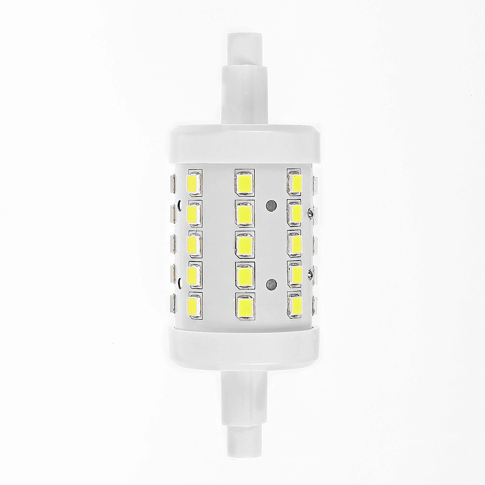 AC 85 265 В 2835SMD 5 Вт 40LED горизонтальный разъем огни затемнения прожектор кукурузы