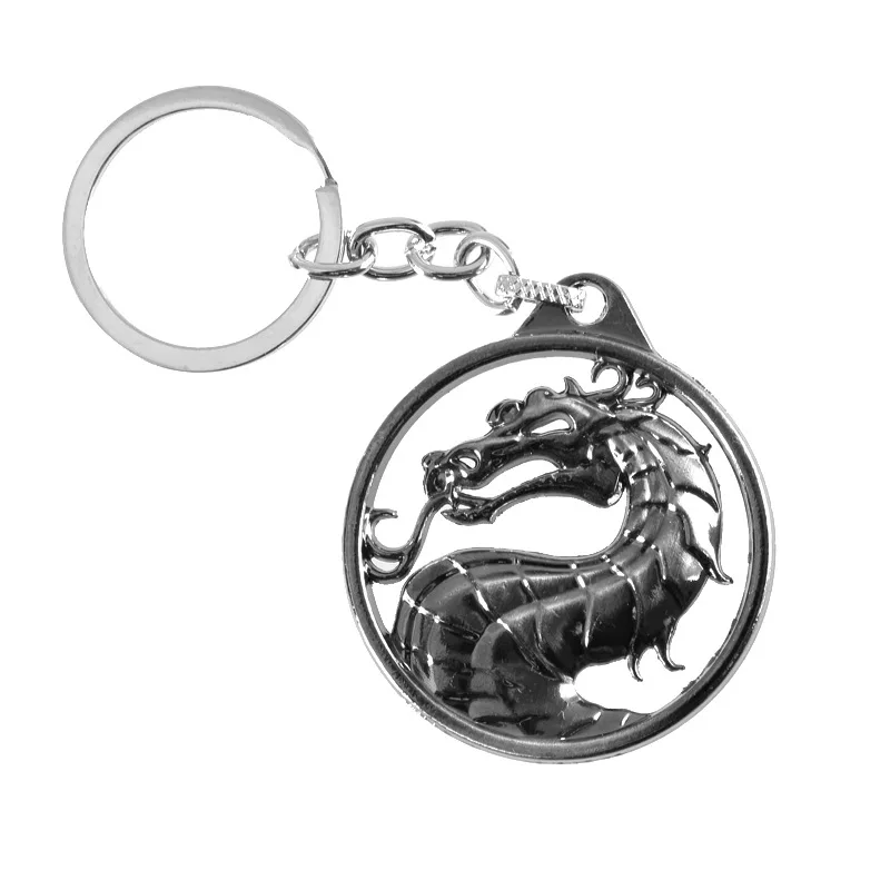Mortal Kombat сплав брелок Keying брелок игрушка фигурка
