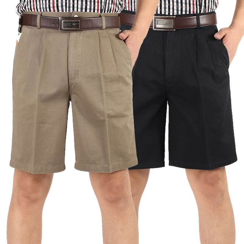 2018 новые мужские шорты высокого качества летние однотонные повседневные мужские шорты-карго шорты пляжные шорты