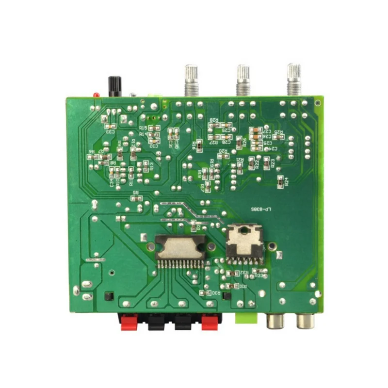 Radio Audio Stereo Bass Speaker Booster Player 2.1 Channel Power Amplifier LP-838 Power Car Amplifier Hifi 2.1 MP3