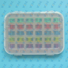 30 SINGER CLASS 15 HOME SEWING MACHINE PLASTIC BOBBINS WITH BOX 2518P 30WB