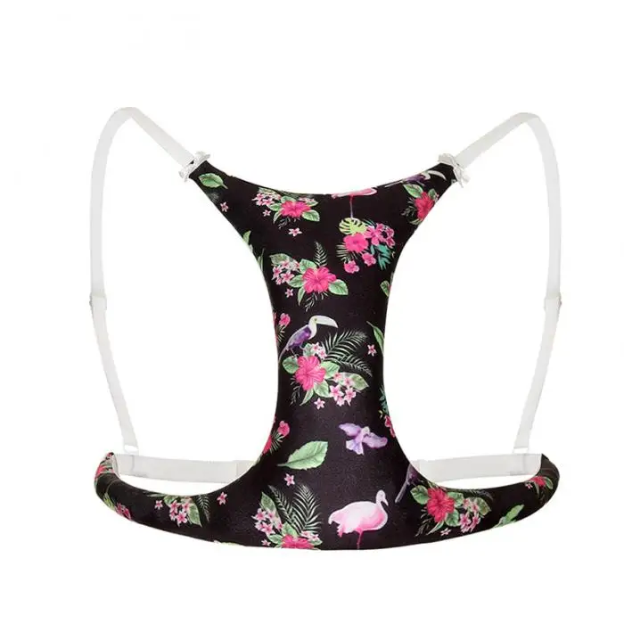 Hot Women Sleep Bra Anti Wrinkle Cleavage Creases Breast Support Pad