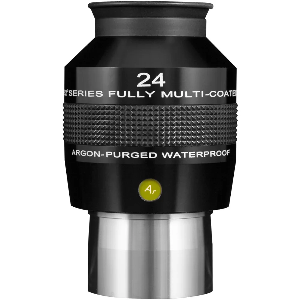 New Explore Scientific Eyepiece 82 градусов Extreme Wide Field Waterproof 2inch 24mm аргон очищенный EMD coating|explore