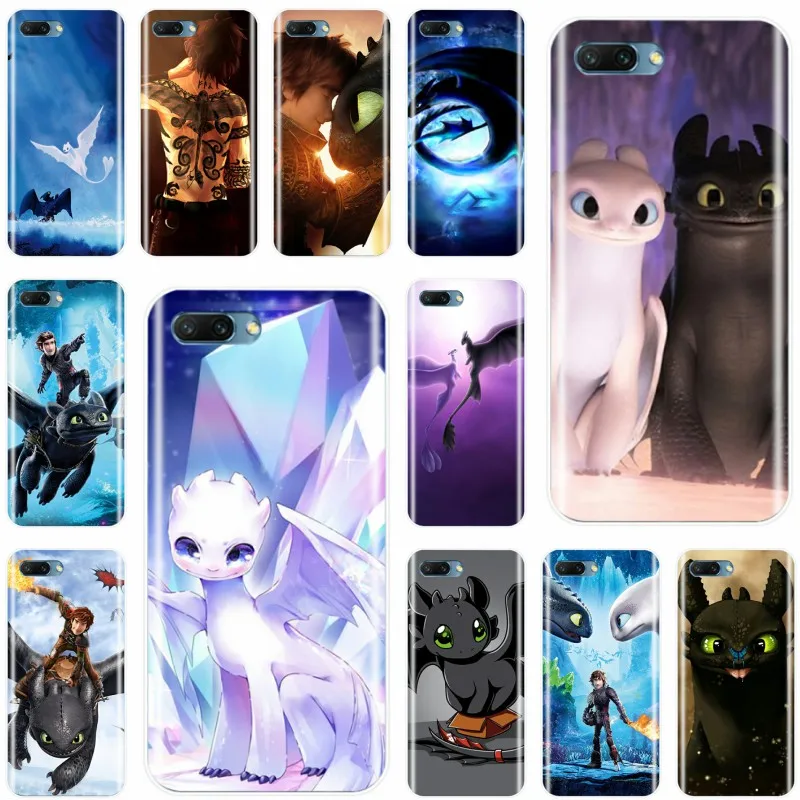 

Coque How To Train Your Dragon Cover TPU Phone Case For Huawei MATE 7 8 9 10 20 pro honour 8 9 10 V10 NOTE10 lite