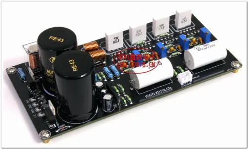 Собранный LM3886T параллельный монтируемый 2*125 Вт стерео усилитель мощности доска