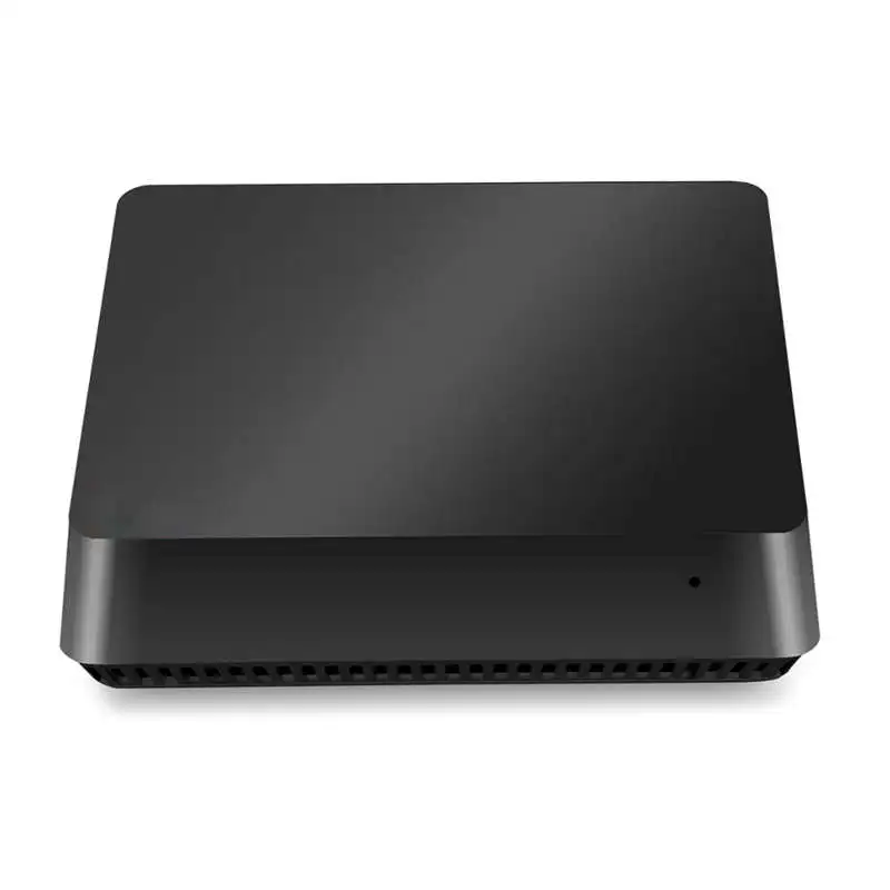 T11 мини-ПК Intel 4 ядра X5 Z8350 1,92 Ghz 4 + 32/64G мини-компьютер Поддержка Hdd 2,5 дюйма, Vga и Hdmi Двойной Выход, Win10 Tv Box