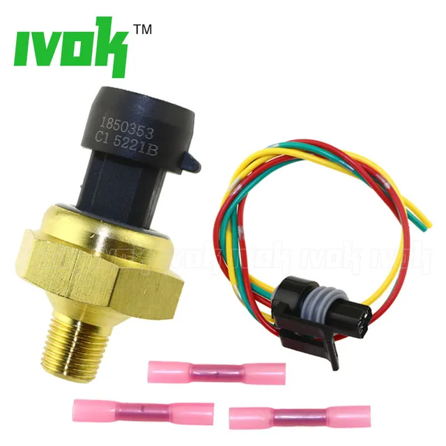 EGR Exhaust Back Pressure Sensor EBP Transducer 1850353C1 For Ford